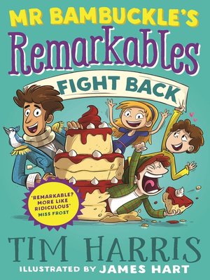 cover image of Mr Bambuckle's Remarkables Fight Back